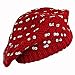 51ymex5 3qL. AA75  RED SEQUINED STRETCHY KNIT TAMI BERET CAP HAT