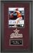 Houston Astros Deluxe 8x10 Frame with Team Logos and Nameplate