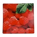 Raspberry Glass Dish