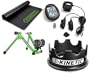 New 2010 Green Kurt Kinetic Road Machine with Riser Ring, Power Computer & Floor Mat Package
