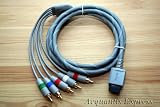 NEW Gold HD Component Cable 480p for Nintendo Wii HDTV
