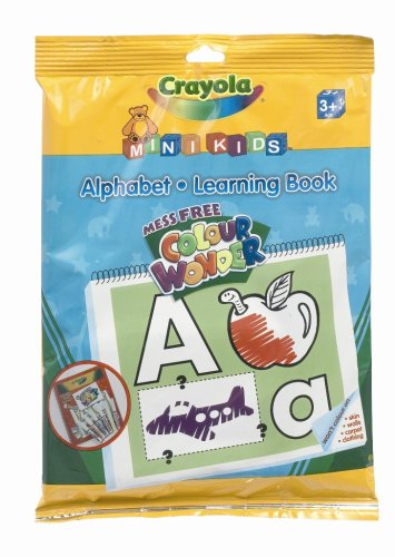 Childrens Toyshop  Toys : Crayola Colour Wonder Learning By Alphabet