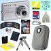 Nikon CoolPix S200 7.1 MP Digital Camera + 2GB Deluxe Accessory Kit + Free Gift