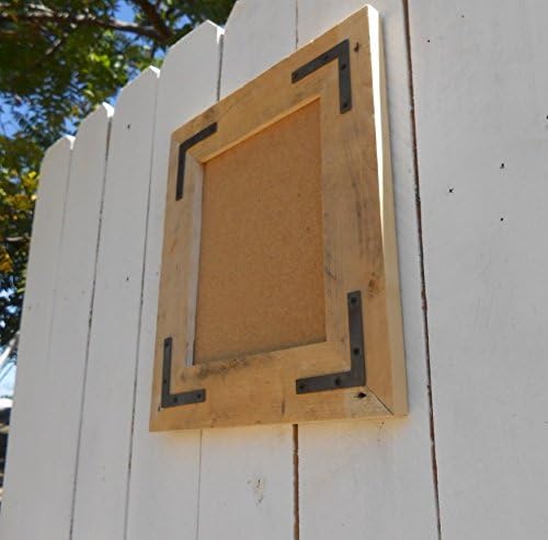 Upcycled Pallet Corkboard - 14" x 16"