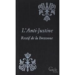 L'anti Justine ou les d�lices de l'amour