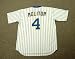 PAUL MOLITOR Milwaukee Brewers 1982 Majestic Cooperstown Throwback Home Jersey, XL