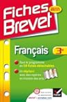 Fiches Brevet Fran�ais 3e: Fiches de...