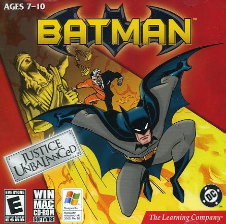  Batman Justice Unbalanced