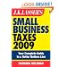 JK Lasser's Small Business Taxes 2009: Your Complete Guide to a Better Bottom Line