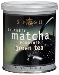 Stash Japanese Matcha Powdered Green Tea, 1.06-Ounce Tin
