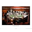 C.M. Coolidge Poker Sympathy Dogs Playing Poker Art Print Poster - 19x13