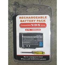 Batterie pour DS Lite 2000 mha