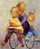 The olfts II MUSEUM WRAP CANVAS Print With Added Heavy BRUSHSTROKES Gisela Funke 16x20