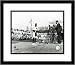Lou Gehrig Framed 8x10 Photo - New York Yankees Retirement Night Flag View