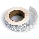 UltraSource 190100 Safe Handling Labels, 1.5" Width x 2" Length (1000 per Roll)