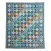 Chambray Nine Patch, Quilt Twin 65X 85