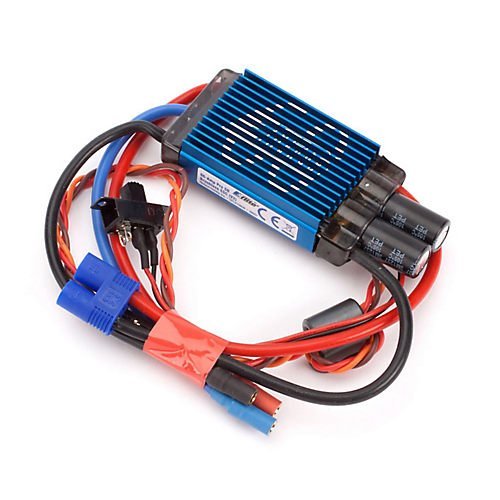 Very Lightweight & Efficient 60-Amp Pro Switch-Mode BEC Brushless ESC (V2)