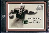2000 Fleer Greats of the Game Football Card # 2 Paul Hornung Green Bay Packers Mint Condition - Shipped In Protective ScrewDown Case!