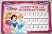 Disney Princess Wipe-Off Addition & Subtraction Learning Mat