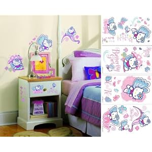 Hello Kitty Appliques by unknown. Size 0.00 X 0.00 Art Poster Print