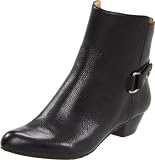 Nine West Women's Soshore Boot,Black Leather,8.5 M US