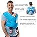 Baby K'tan Active Baby Wrap Carrier, Infant and Child Sling - Simple Wrap Holder for Babywearing - No Rings or Buckles - Carry Newborn up to 35 Pound, Ocean Blue, Small (Women 6-8 / Men 37-38)