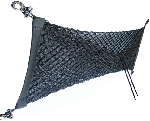 Juntu Cargo Storage Net for Mercedes Benz ML350 ML300 (Envelope Style Liner Cargo Net for Mercedes Benz ML350 ML300)