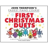 First Christmas Duets - Elementary Level (John Thompson's Easiest Piano)