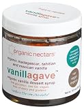 Organic Nectars Flavored Agave Syrup, Madagascar Vanilla, 10.5-Ounce Jars (Pack of 3)