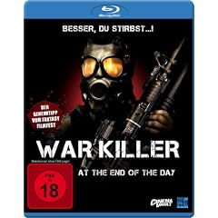 War Killer - At the End of the day [Blu-ray]