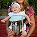 Baby Bella Maya - Front Pack Carrier Cover - Beary Stripe Blue - Type: Original