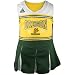 adidas Oregon Ducks Green Toddler Two-Piece Cheerleader Dress