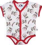 Los Angeles Angels of Anaheim Baby All-Over Print French Creeper