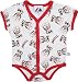 Los Angeles Angels of Anaheim Baby All-Over Print French Creeper