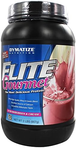 Dymatize Elite Gourmet Whey & Casein Blend Strawberry 2lb
