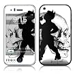 Troublemaker Design Protector Skin Decal Sticker for Apple 3G iPhone / iPhone 3GS 3G S