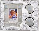 3-Piece Baby Album Gift Set, Blue