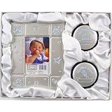 3-Piece Baby Album Gift Set, Blue by BabyVision