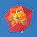 Into The Wind Hot Tumbling Star Box Kite