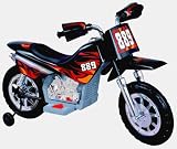 New Star Mini Super Motorcross Bike in Black