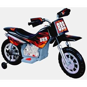 New Star Mini Super Motorcross Bike in Black by New Star