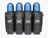 4 Pod Paintball Harness with S2 Technology (RP Series) from NXe