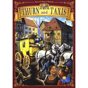 Thurn and Taxis by Rio Grande Games