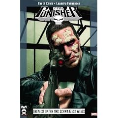 Marvel Max 12: Punisher - Oben ist unten und schwarz ist weiss (Max Comics)