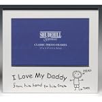 'I Love My Daddy from his head to his...