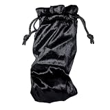 Samtbeutel Toybag schwarz 30 x 8 cm