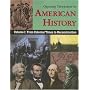 Opposing Viewpoints in American History: From Colonial Time to Reconstruction