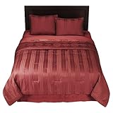 Fieldcrest® Luxury Burmese Spice Reversible Comforter Set - King