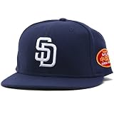San Diego Padres Authentic Home Performance 59FIFTY On-Field Cap w/2008 China Series Patch