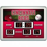 Cincinnati Reds Time / Date / Temp. Scoreboard
